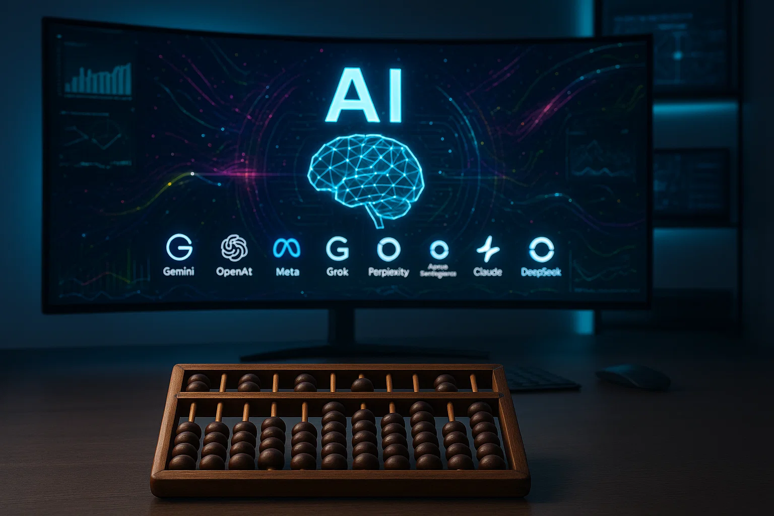 Operations dashboard showing business metrics